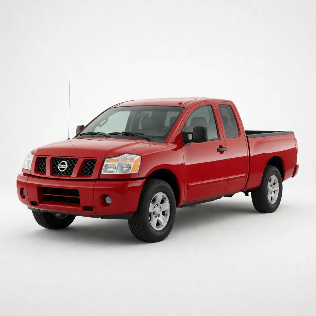 2004 Nissan Titan LE King Cab 4WD