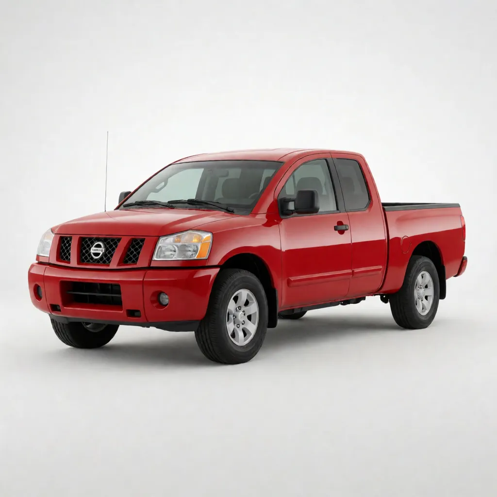 2005 Nissan Titan LE King Cab 4WD