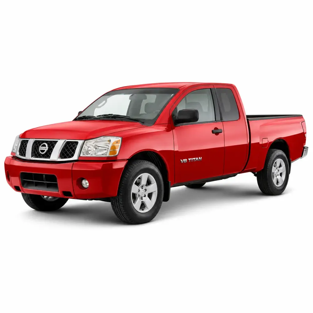 2006 Nissan Titan LE King Cab 4WD