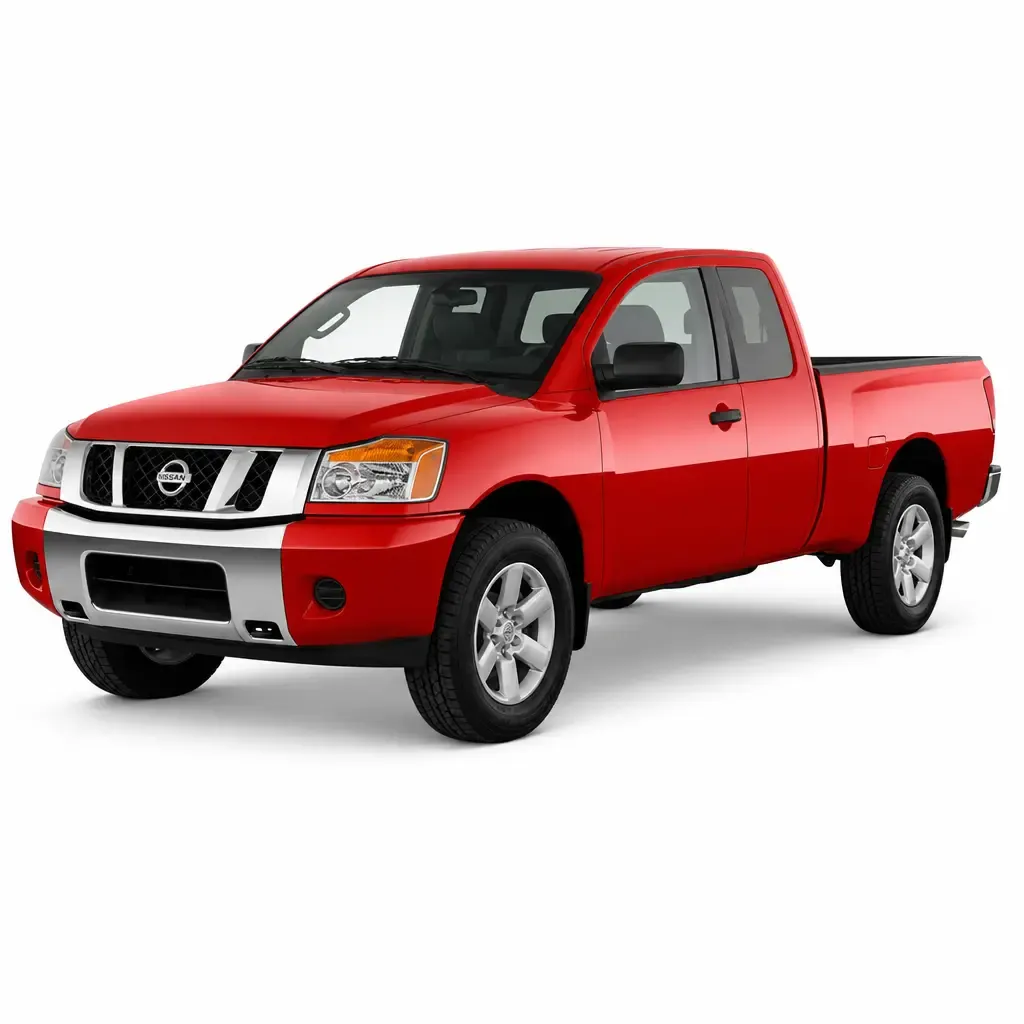 2008 Nissan Titan LE King Cab 4WD SWB