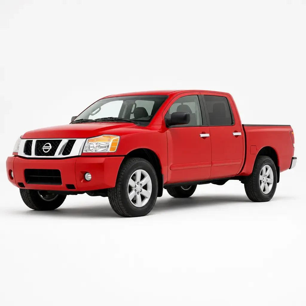 2008 Nissan Titan LE Crew Cab 4WD LWB