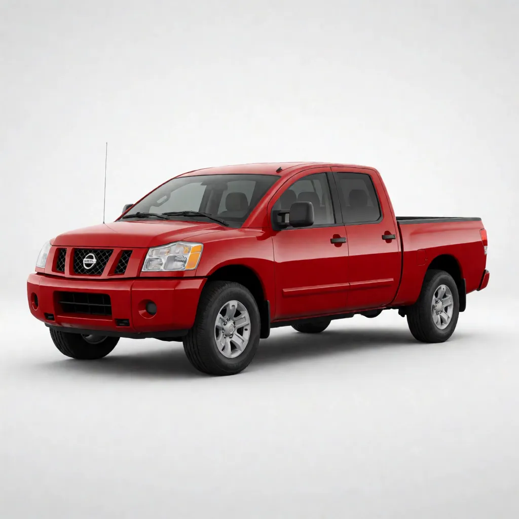 2010 Nissan Titan PRO-4X King Cab 4WD SWB