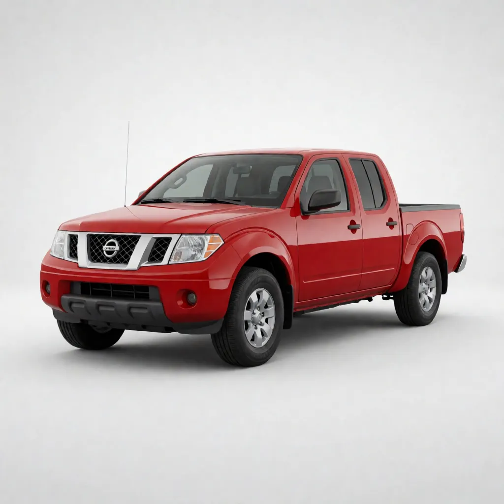 2008 Nissan Frontier LE Crew Cab Long Bed 4WD