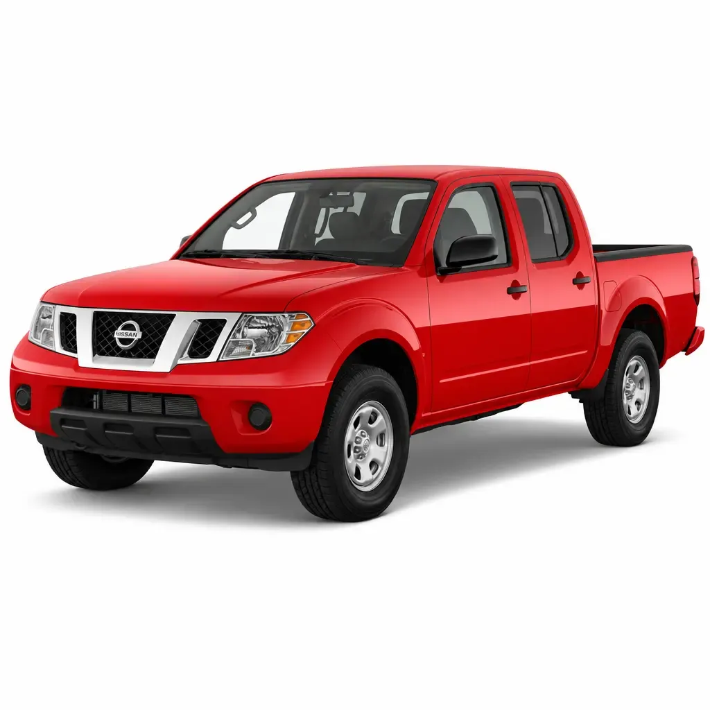 2013 Nissan Frontier S Crew Cab 2WD