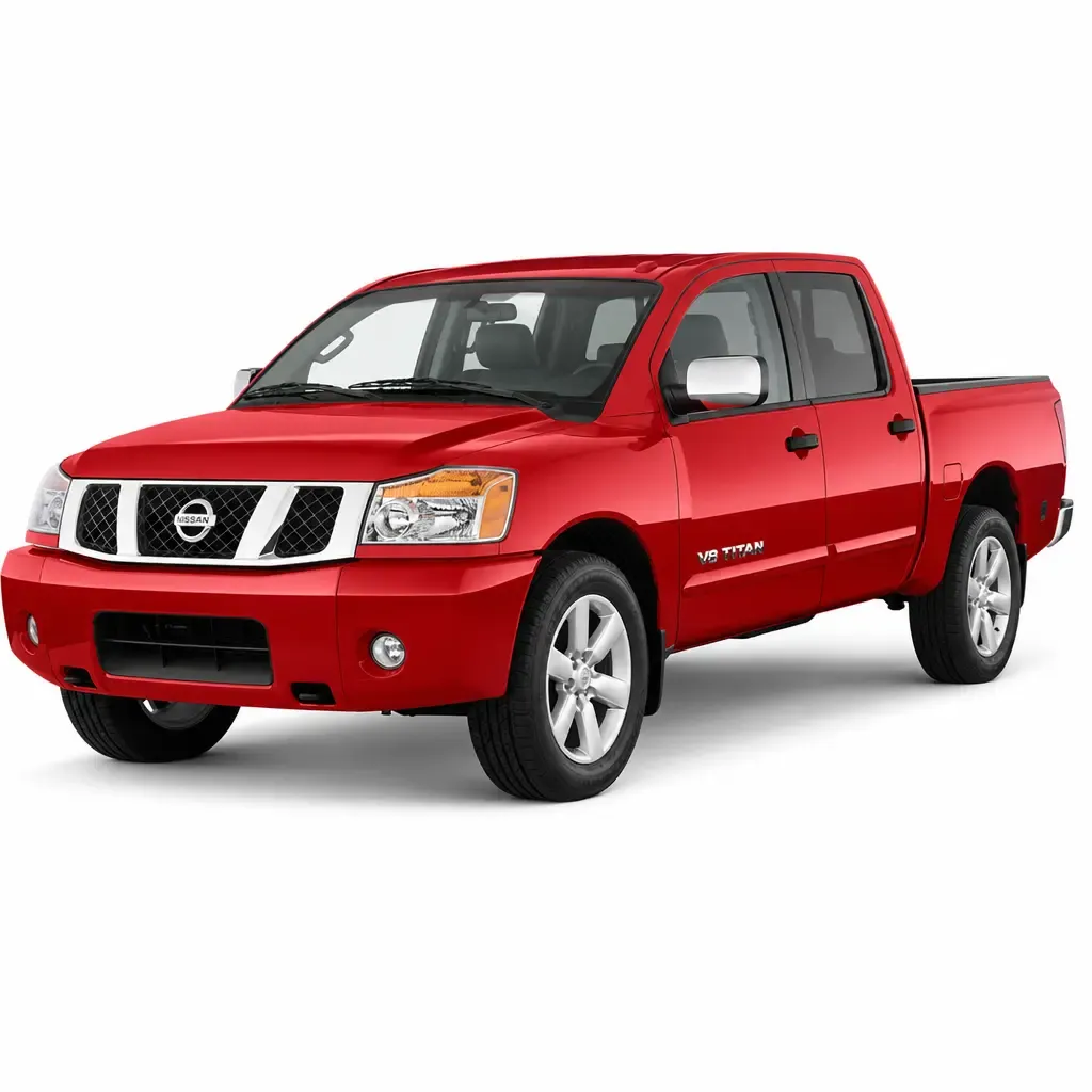 2007 Nissan Titan LE Crew Cab 2WD