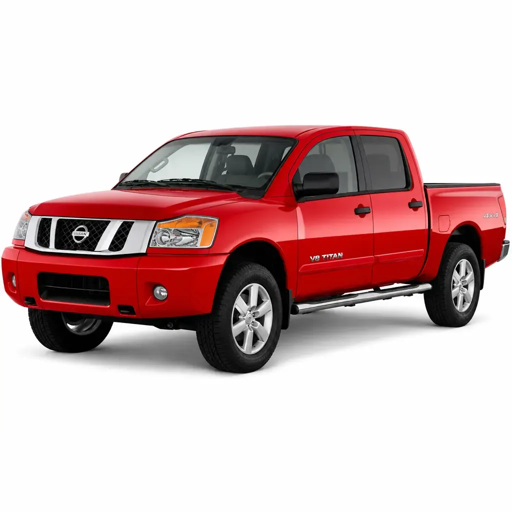 2008 Nissan Titan LE Crew Cab 4WD SWB