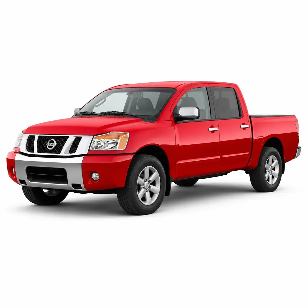 2010 Nissan Titan LE Crew Cab 2WD SWB