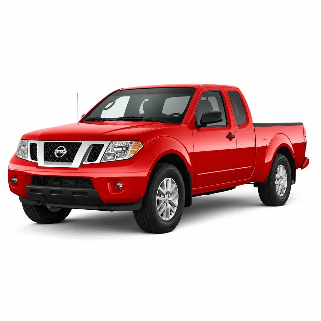 2017 Nissan Frontier SV King Cab I4 5MT 2WD