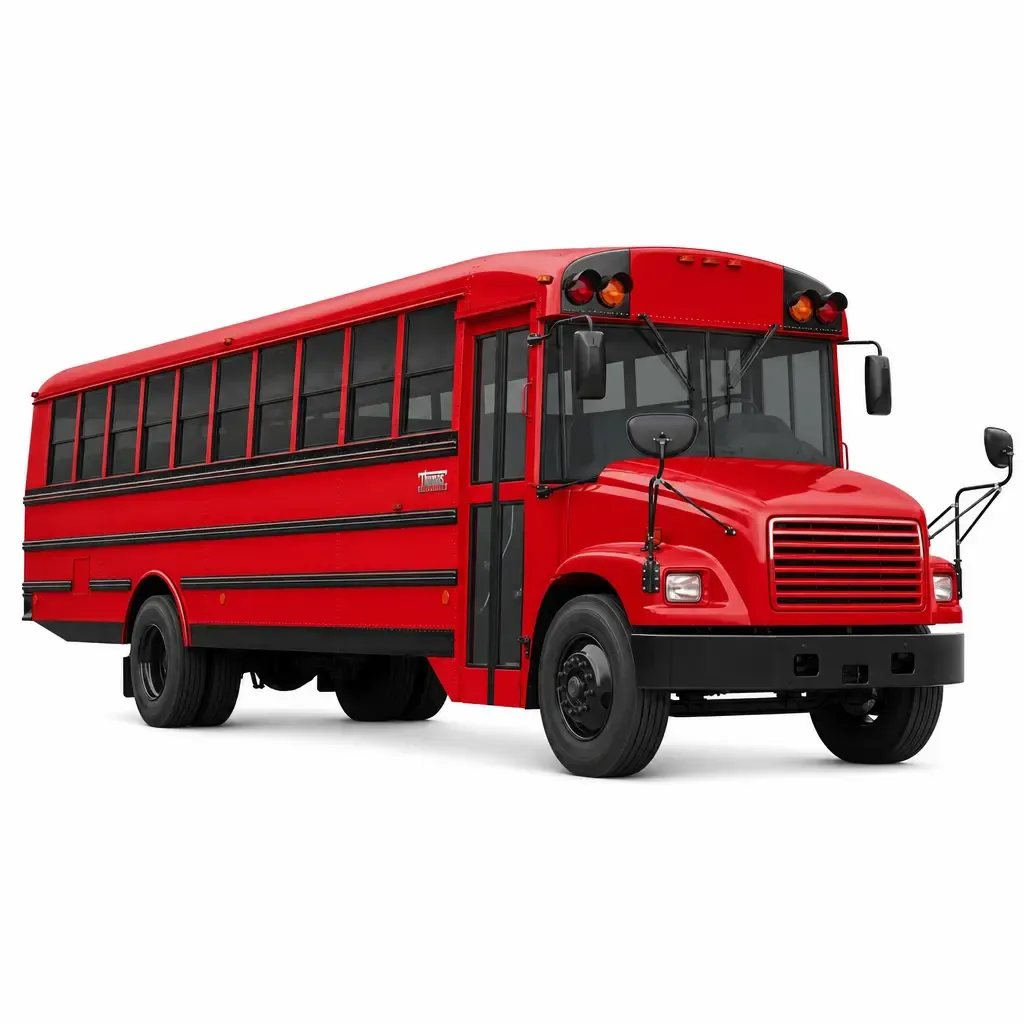 2018 Thomas School Bus