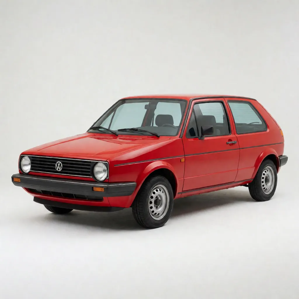 1988 Volkswagen Golf 2-Door Hatchback