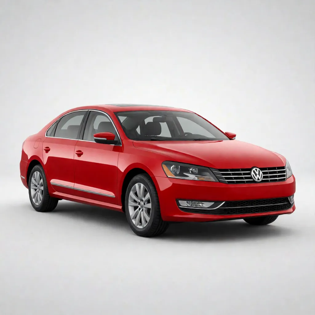2013 Volkswagen Passat 2.0L TDI SE MT