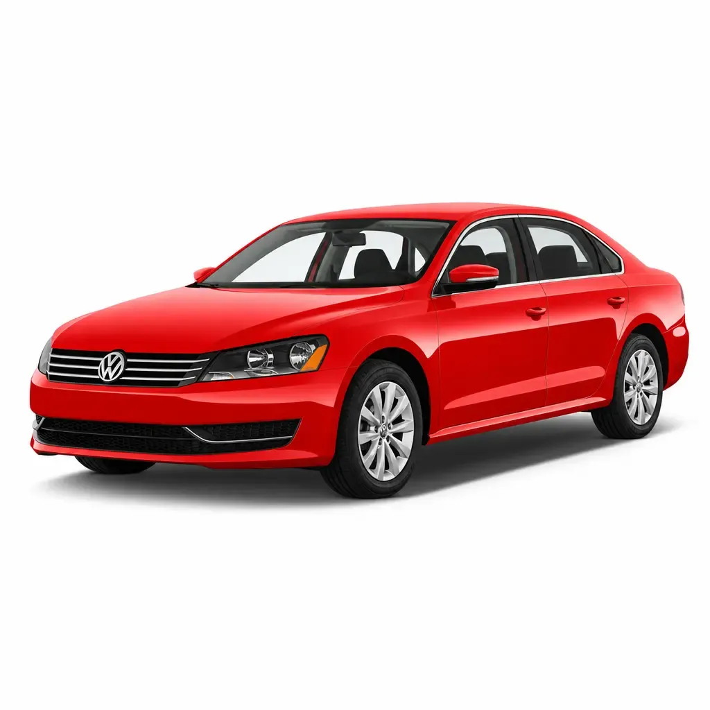 2014 Volkswagen Passat 2.0L TDI SE MT