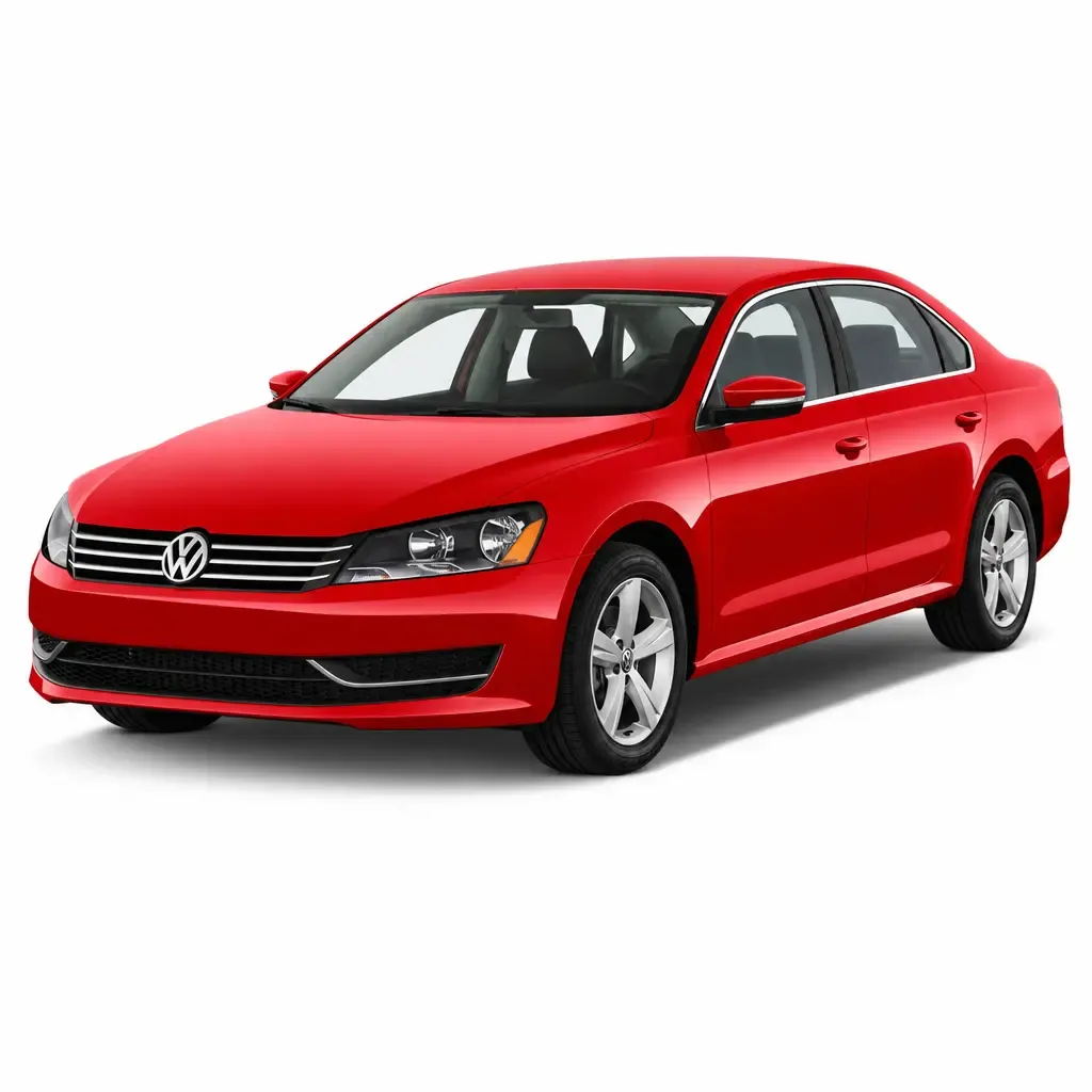 2012 Volkswagen Passat 2.5L SE AT