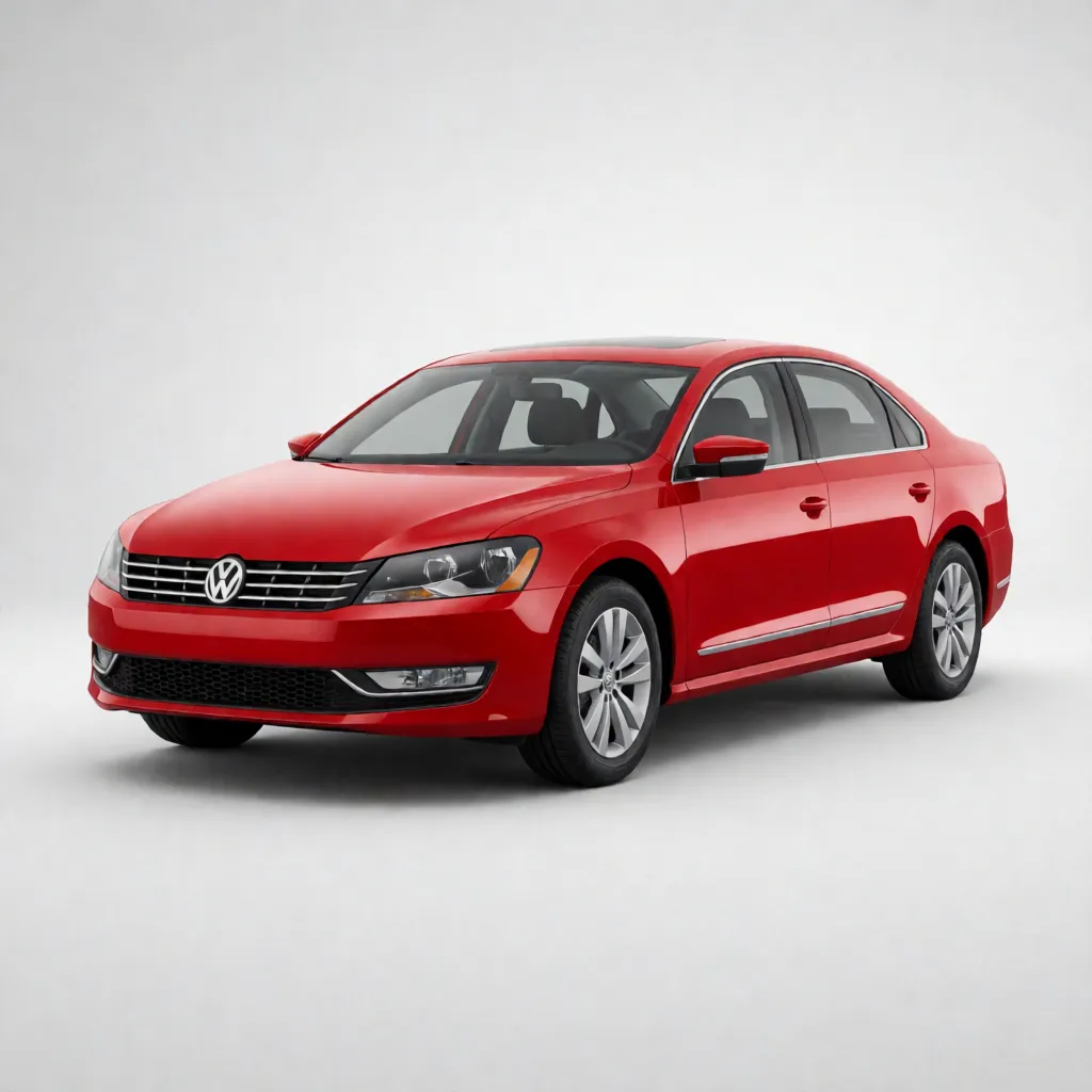2012 Volkswagen Passat 2.0L TDI SE AT