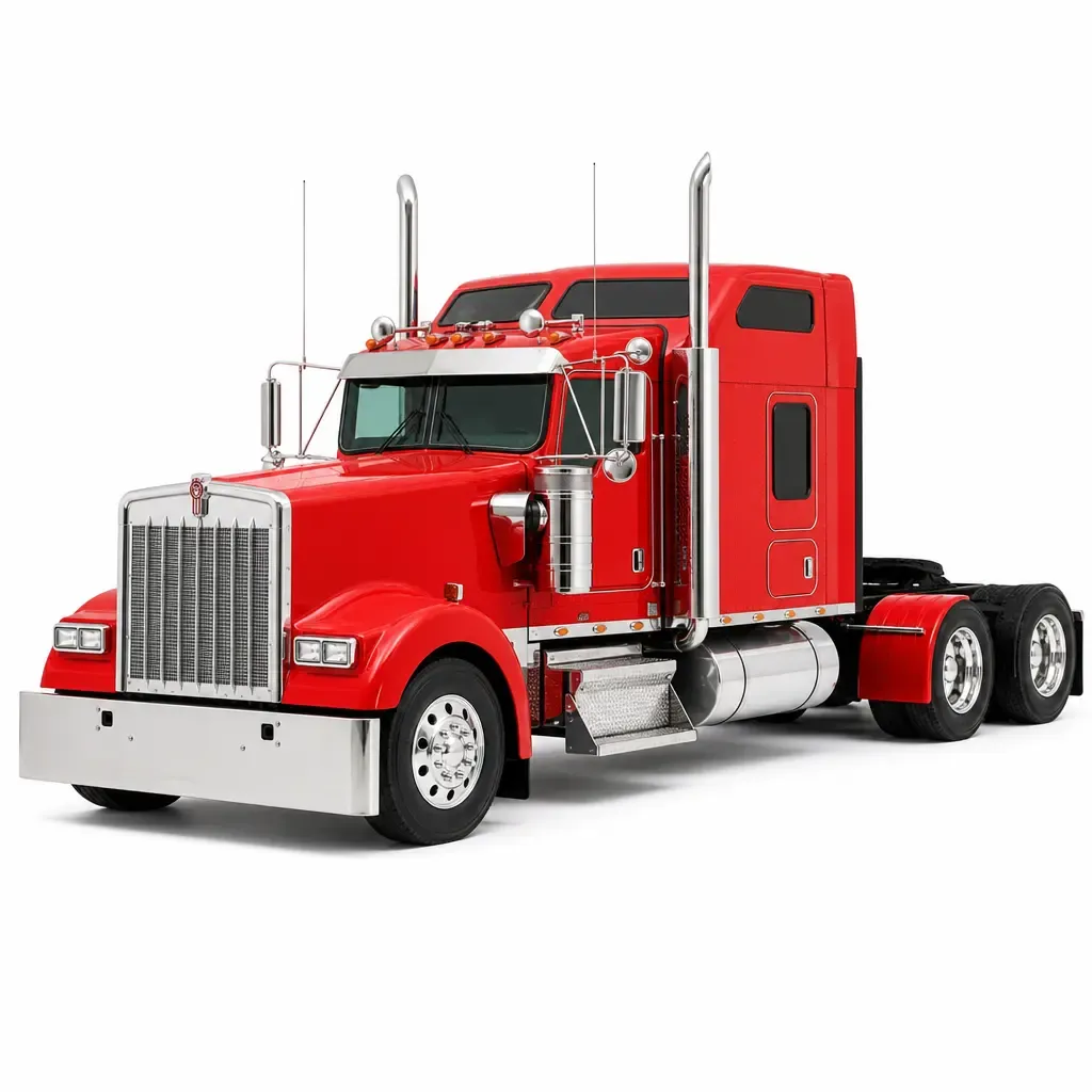 2007 Kenworth W900 -