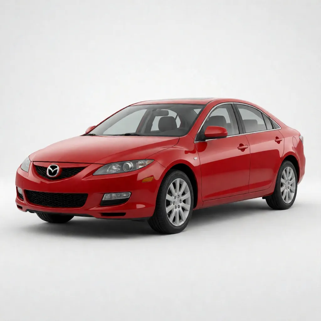 2008 Mazda MAZDA6 s Sports Sedan Grand Touring