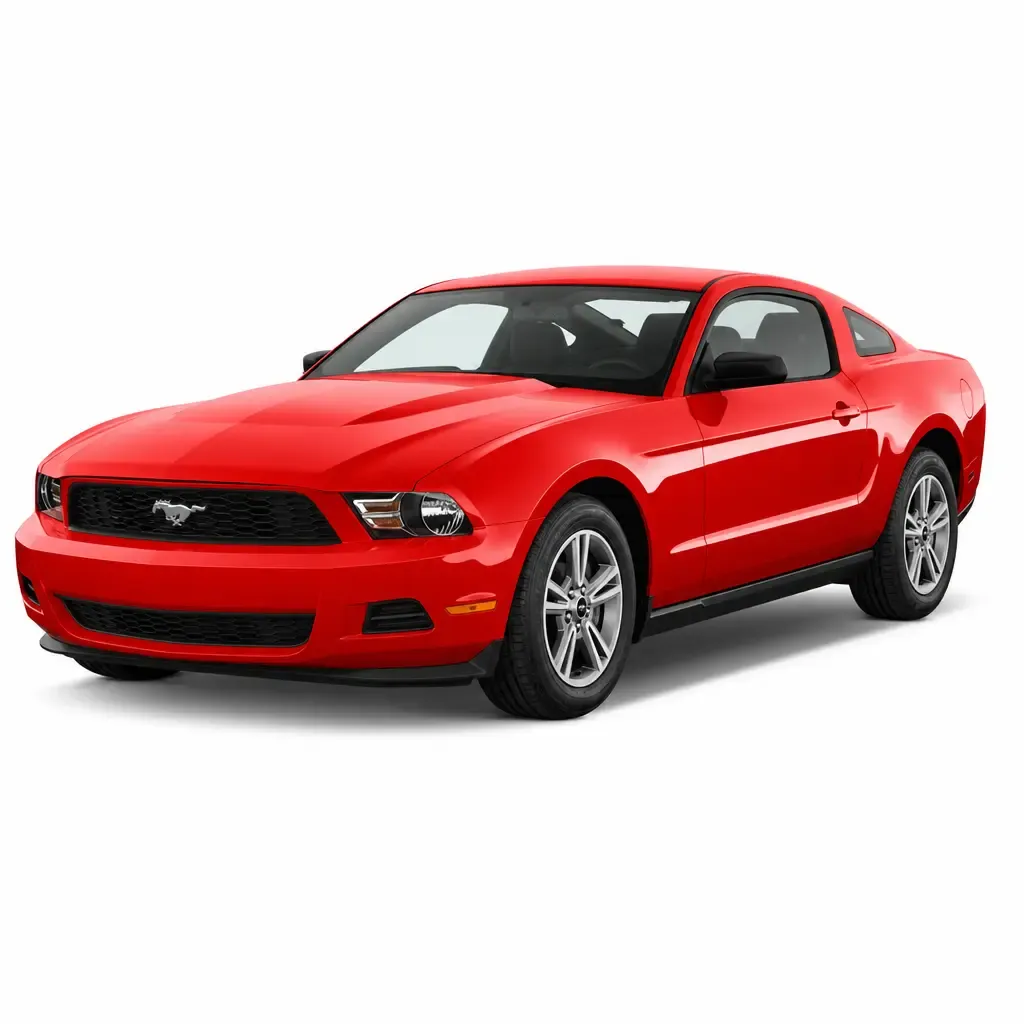 2012 Ford Mustang V6 Coupe