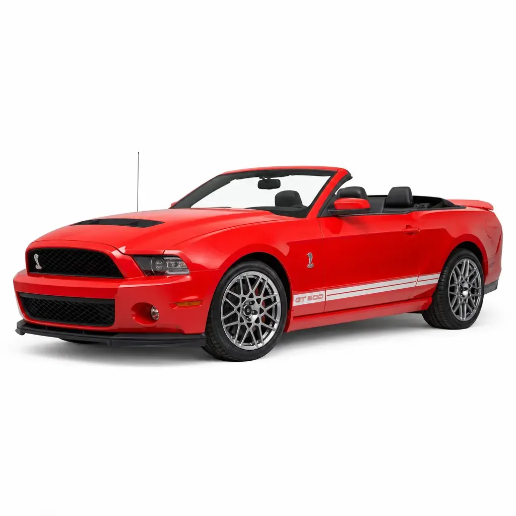 2013 Ford Shelby GT500 Convertible