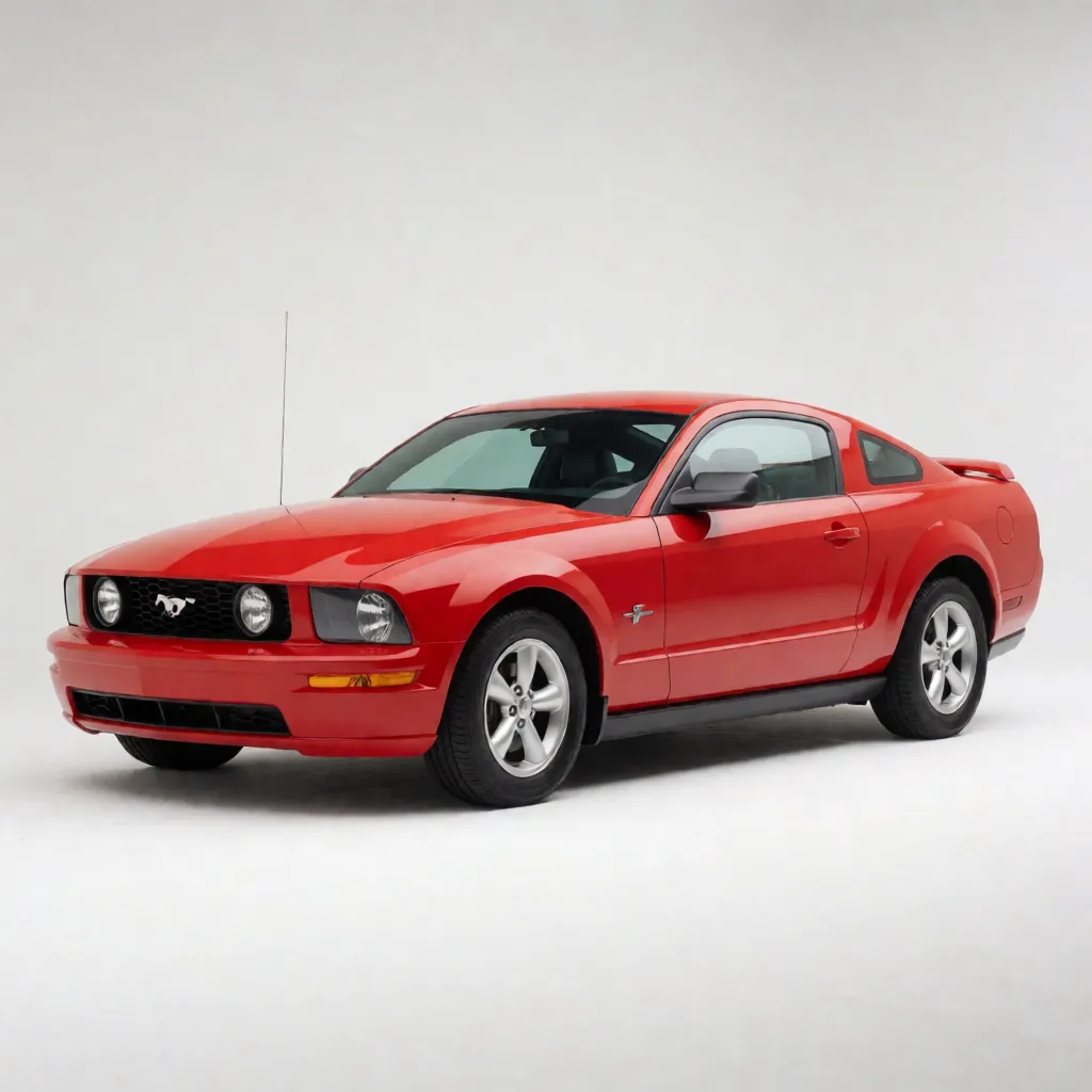2005 Ford Mustang V6 Deluxe Coupe
