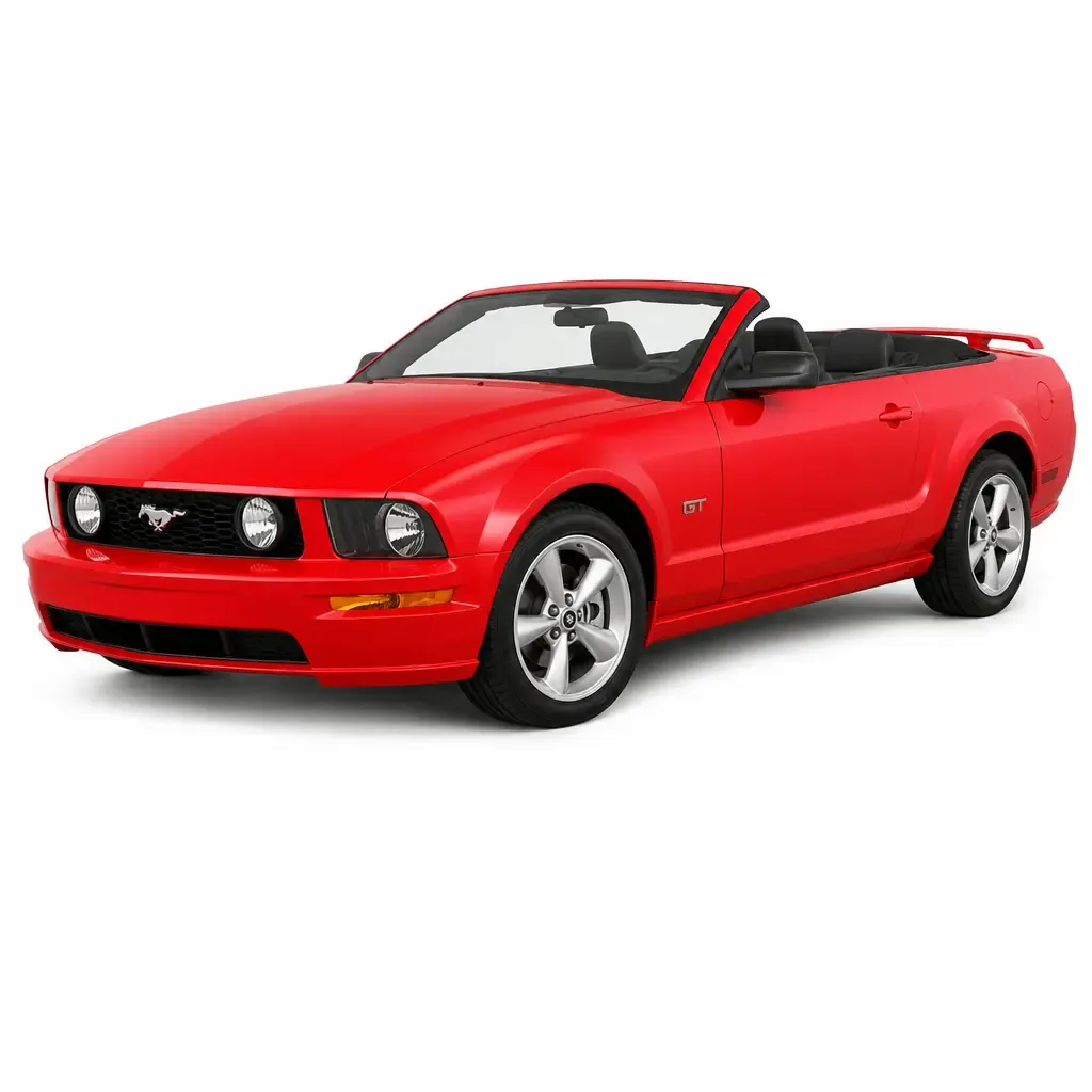 2007 Ford Mustang GT Deluxe Convertible