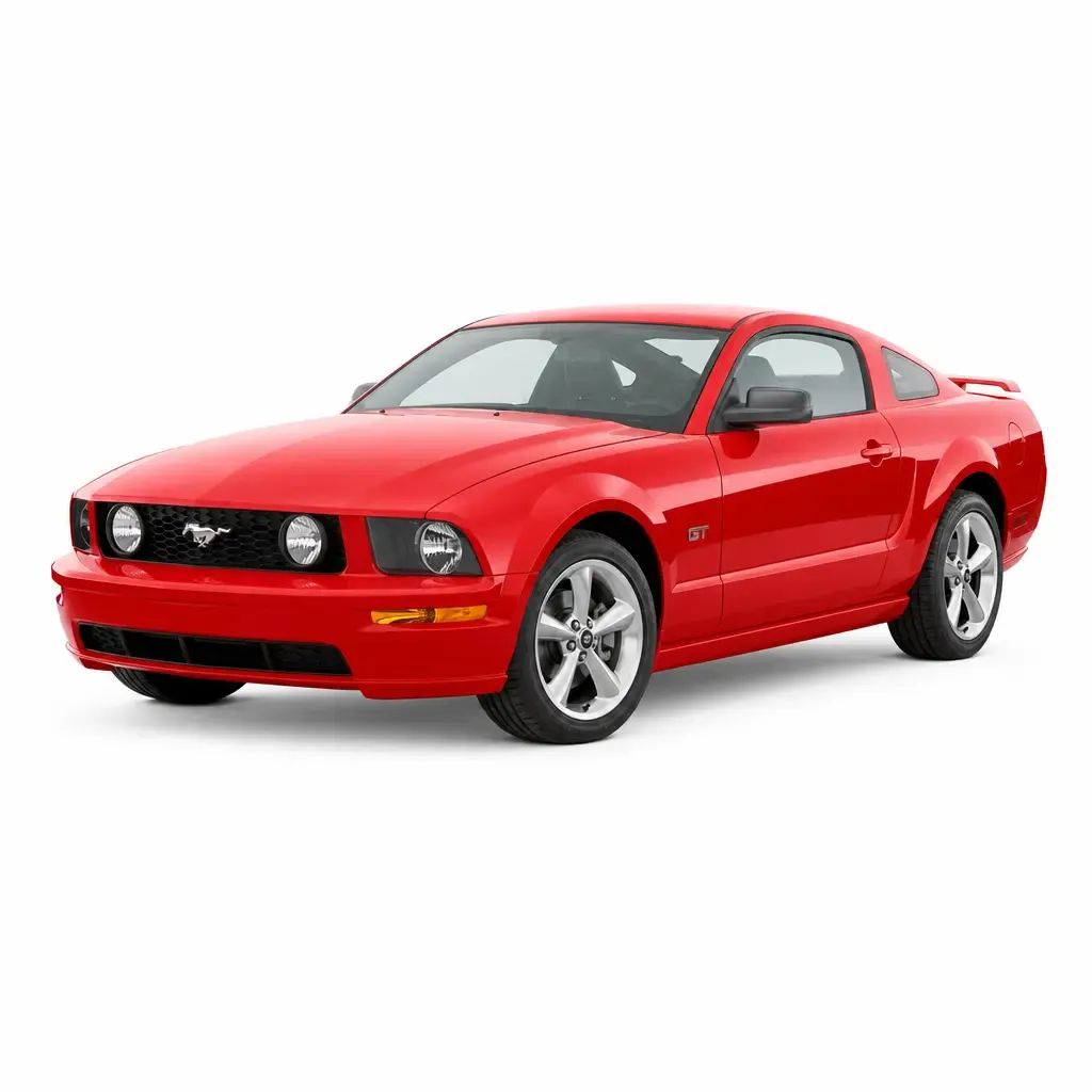 2008 Ford Mustang GT Deluxe Coupe
