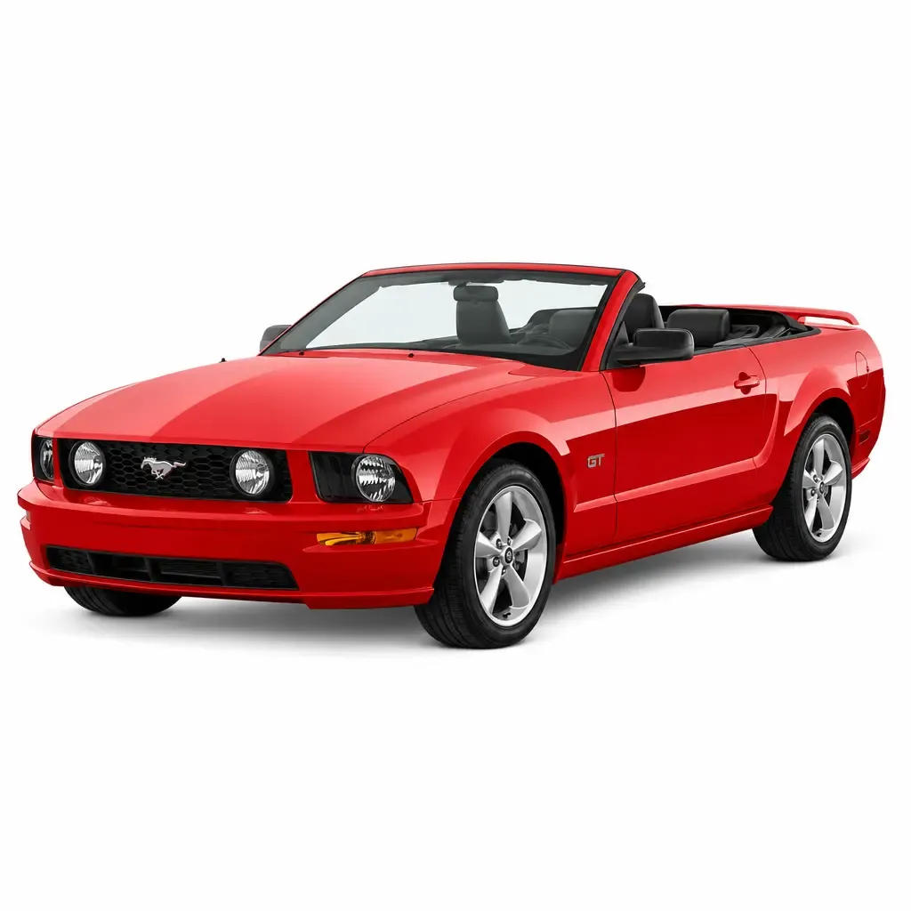 2005 Ford Mustang GT Deluxe Convertible