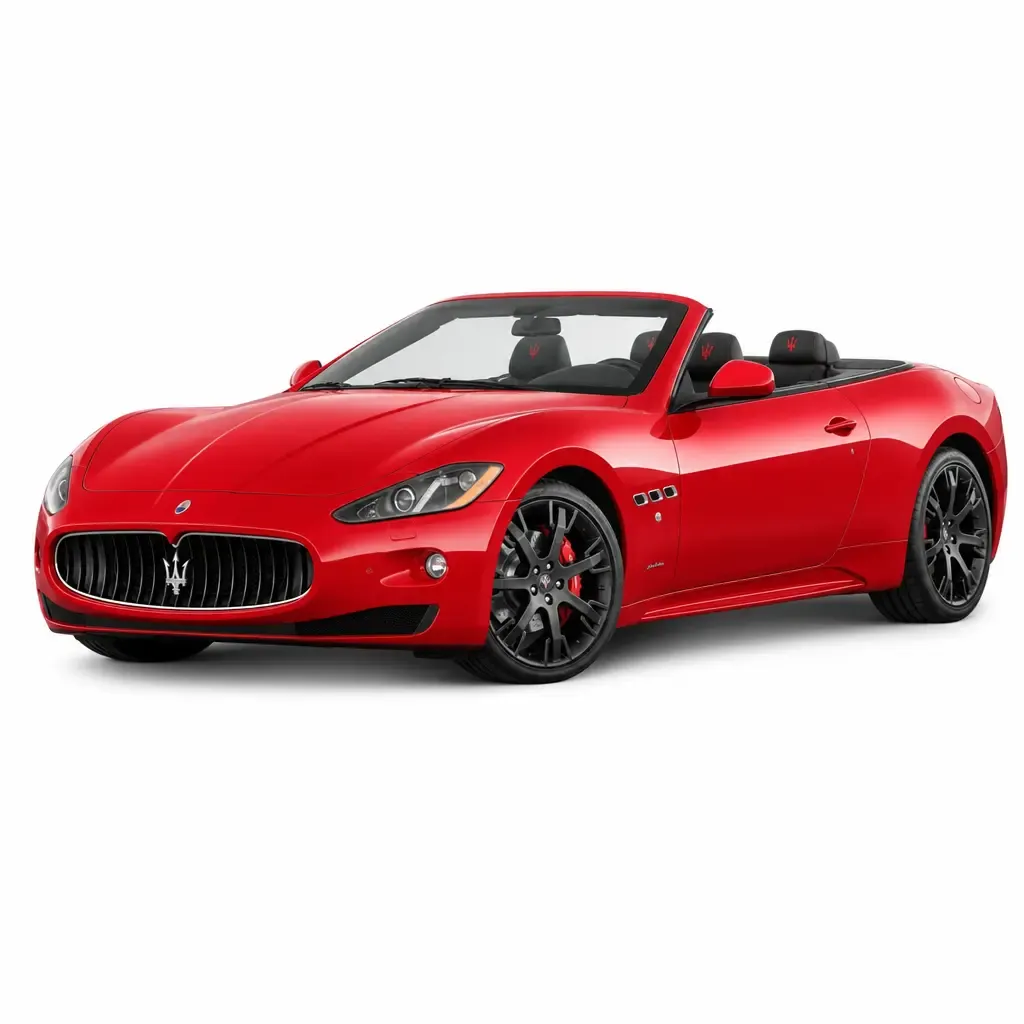 2014 Maserati GranTurismo Convertible