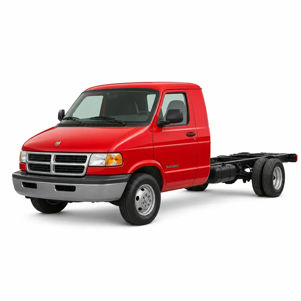 2000 Dodge Ram Van 2500 LWB