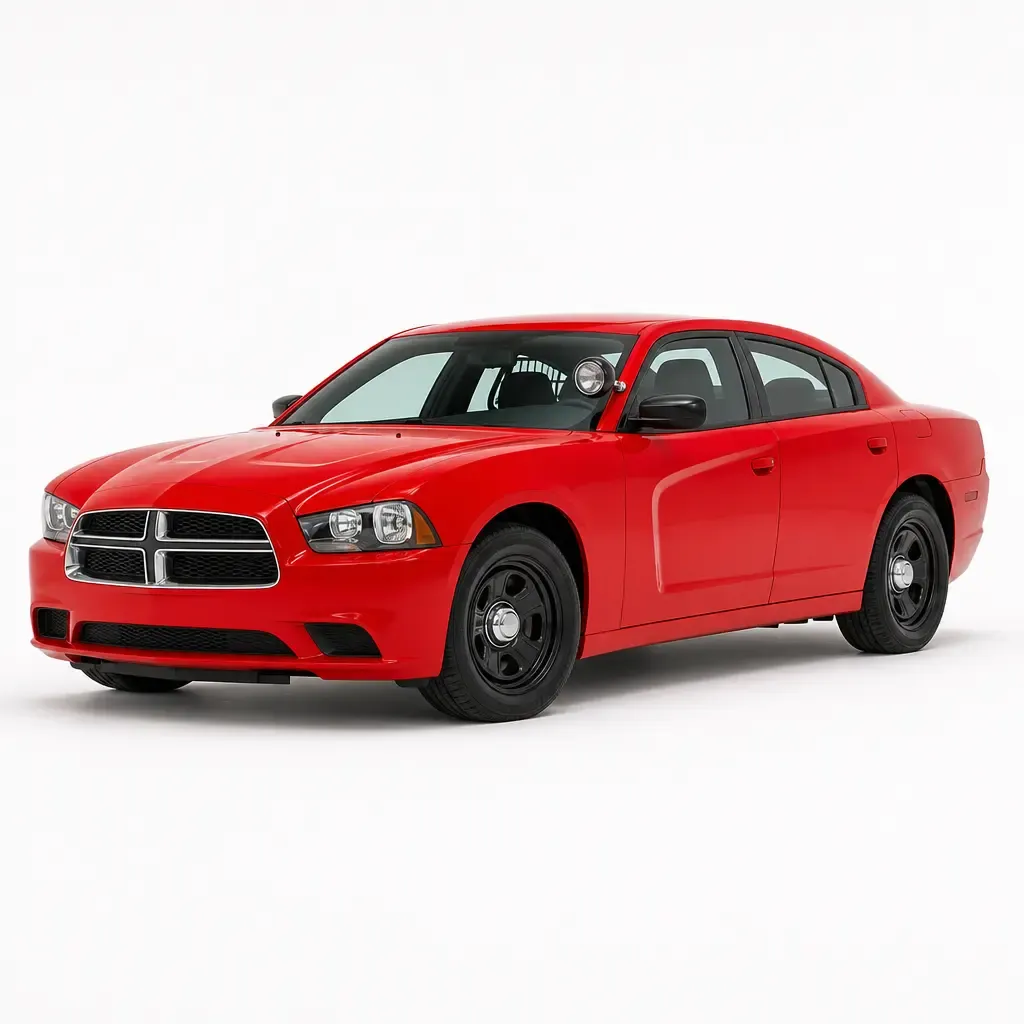 2013 Dodge Charger Police