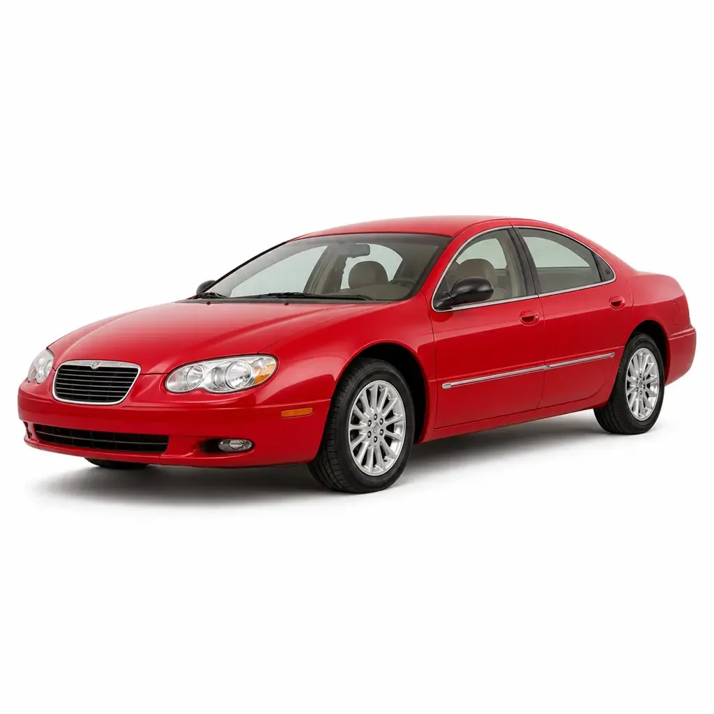 2001 Chrysler LHS Sedan