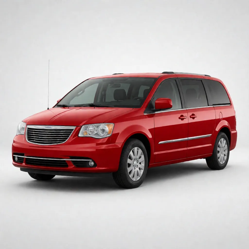 2012 Chrysler Town & Country Touring-L