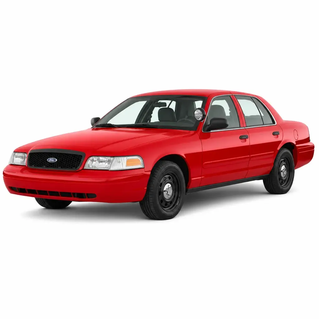 2002 Ford Crown Victoria Police Interceptor