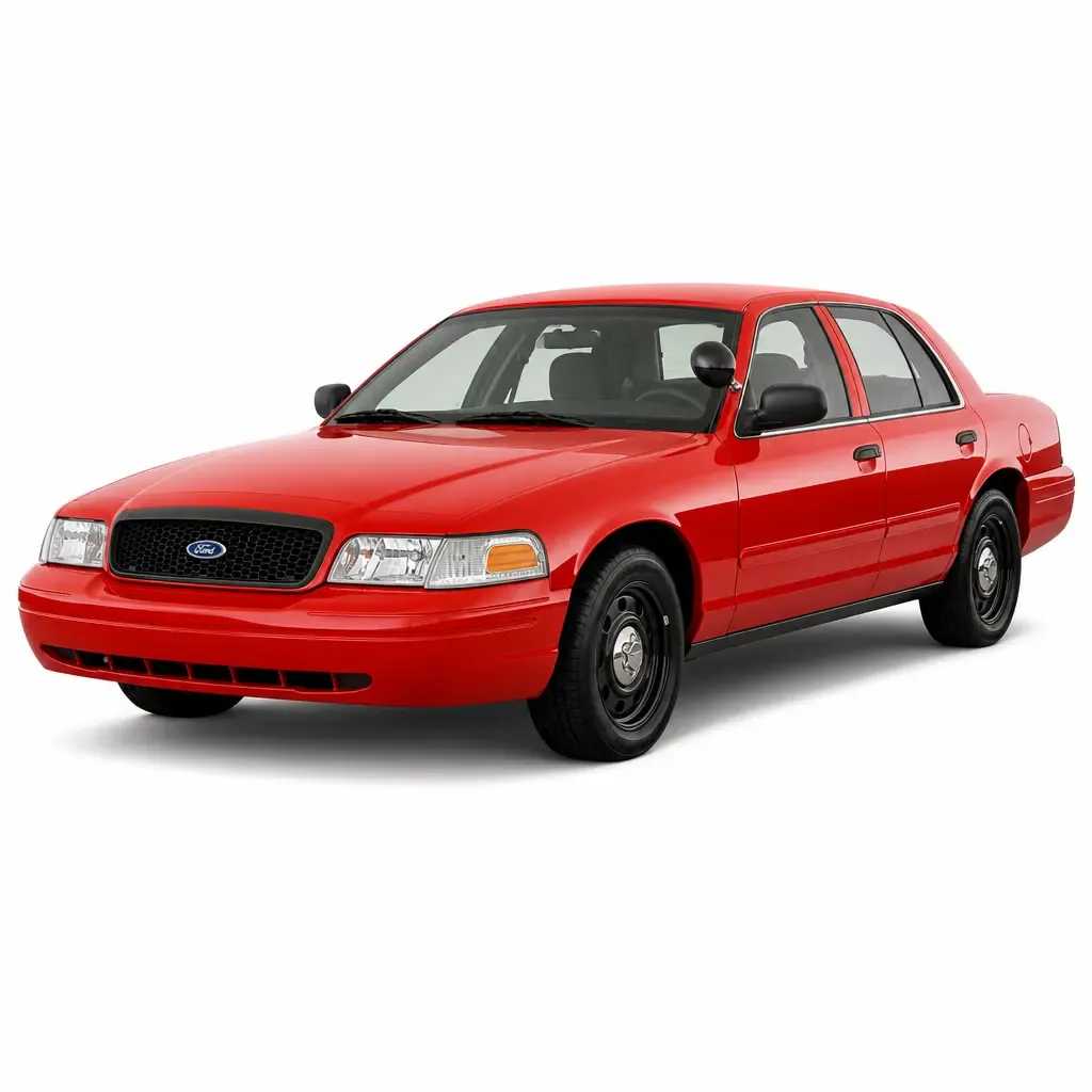 2003 Ford Crown Victoria Police Interceptor