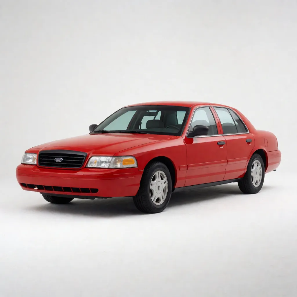 2000 Ford Crown Victoria