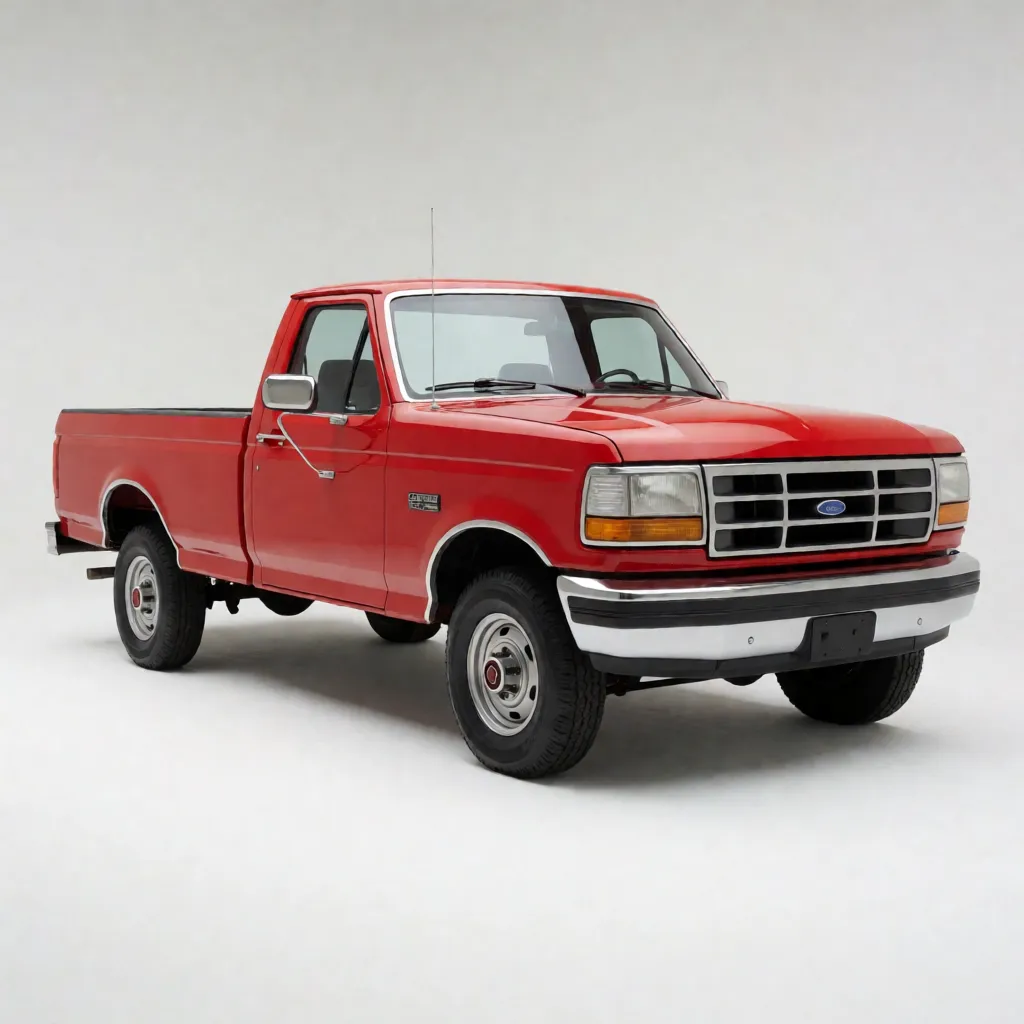 1992 Ford F-350 Reg. Cab DRW 2WD