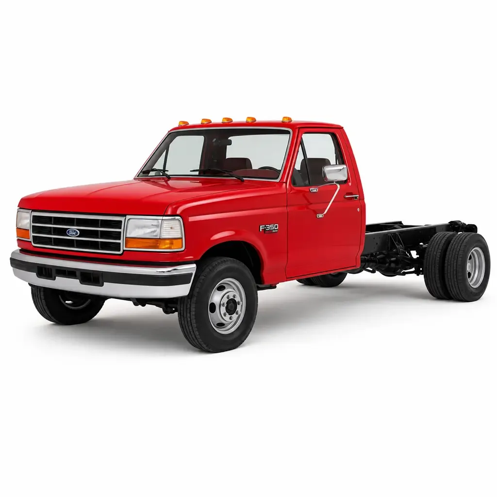 1990 Ford F-350 Reg. Cab DRW/SRW 2WD