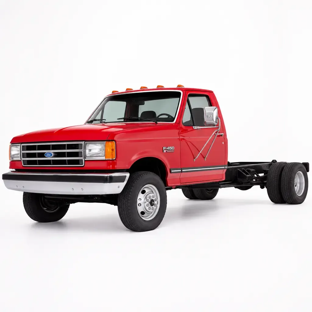 1989 Ford F-450 SD Chassis Cab 2WD