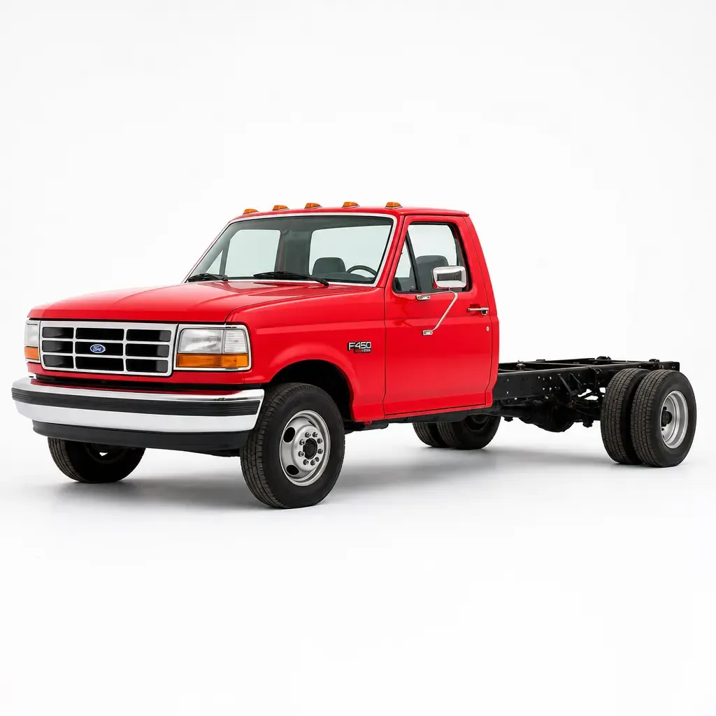 1993 Ford F-450 SD Chassis Cab 2WD