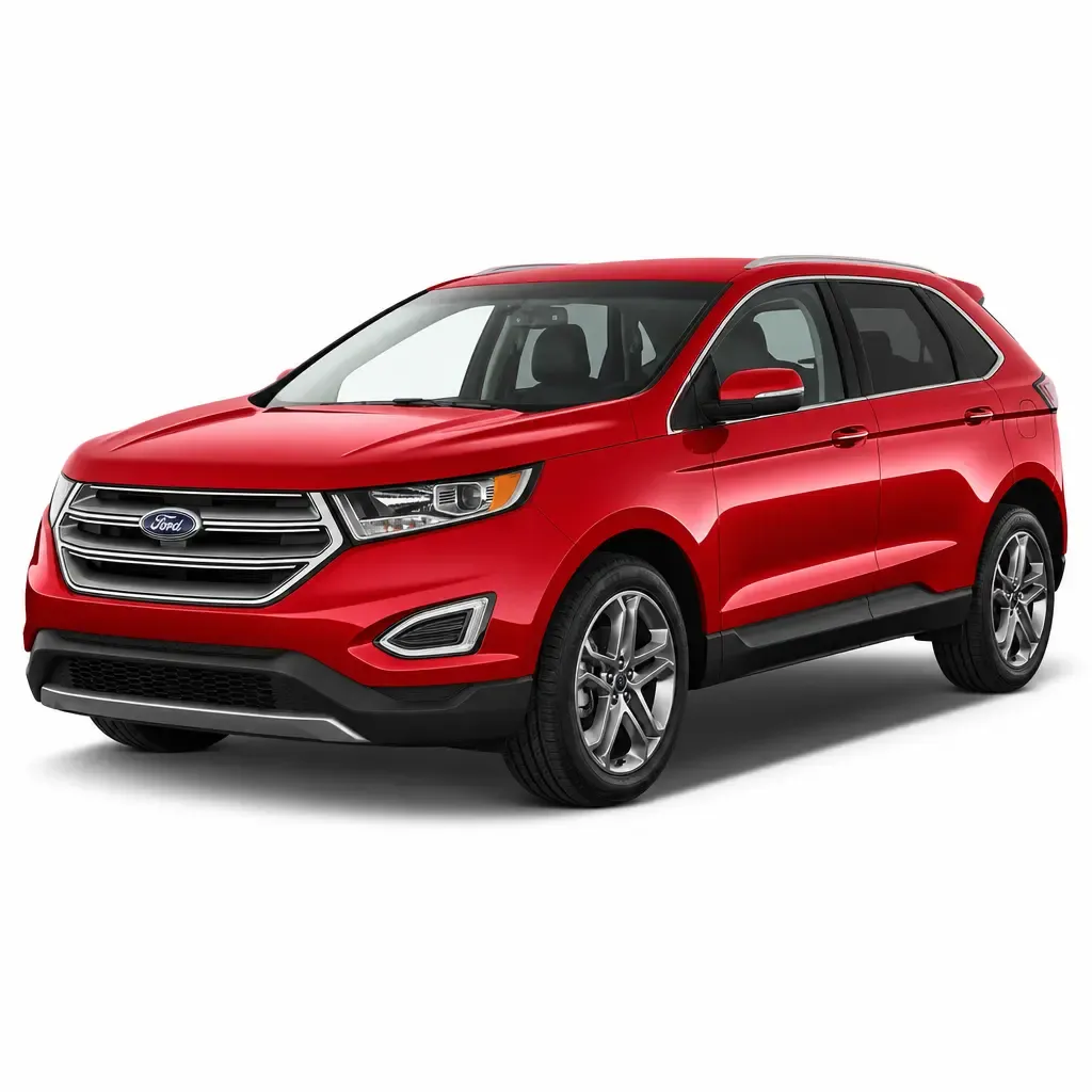 2017 Ford Edge Titanium AWD