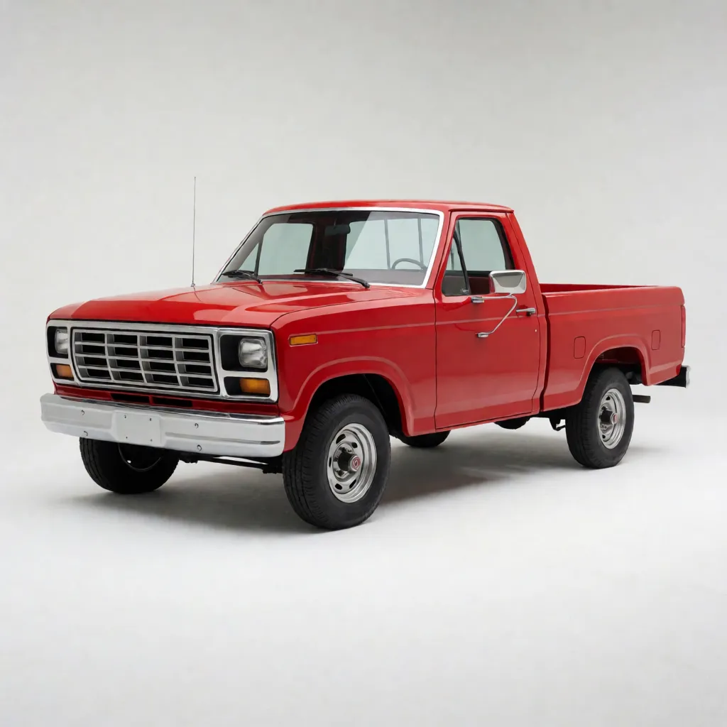 1983 Ford F-100 Regular Cab 2WD