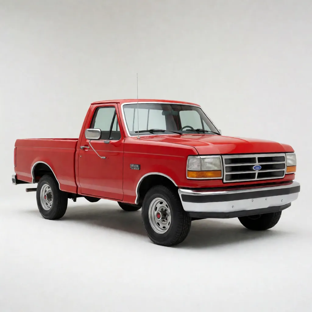 1991 Ford F-150 Reg. Cab Long Bed 2WD