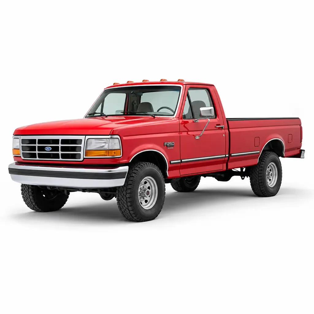 1991 Ford F-250 HD Reg. Cab 4WD