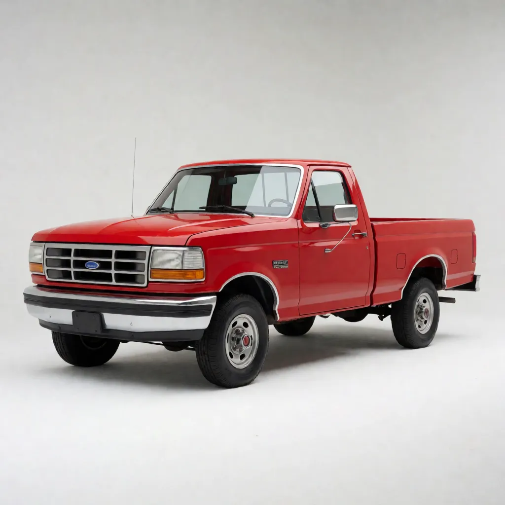 1992 Ford F-350 Reg. Cab DRW 2WD