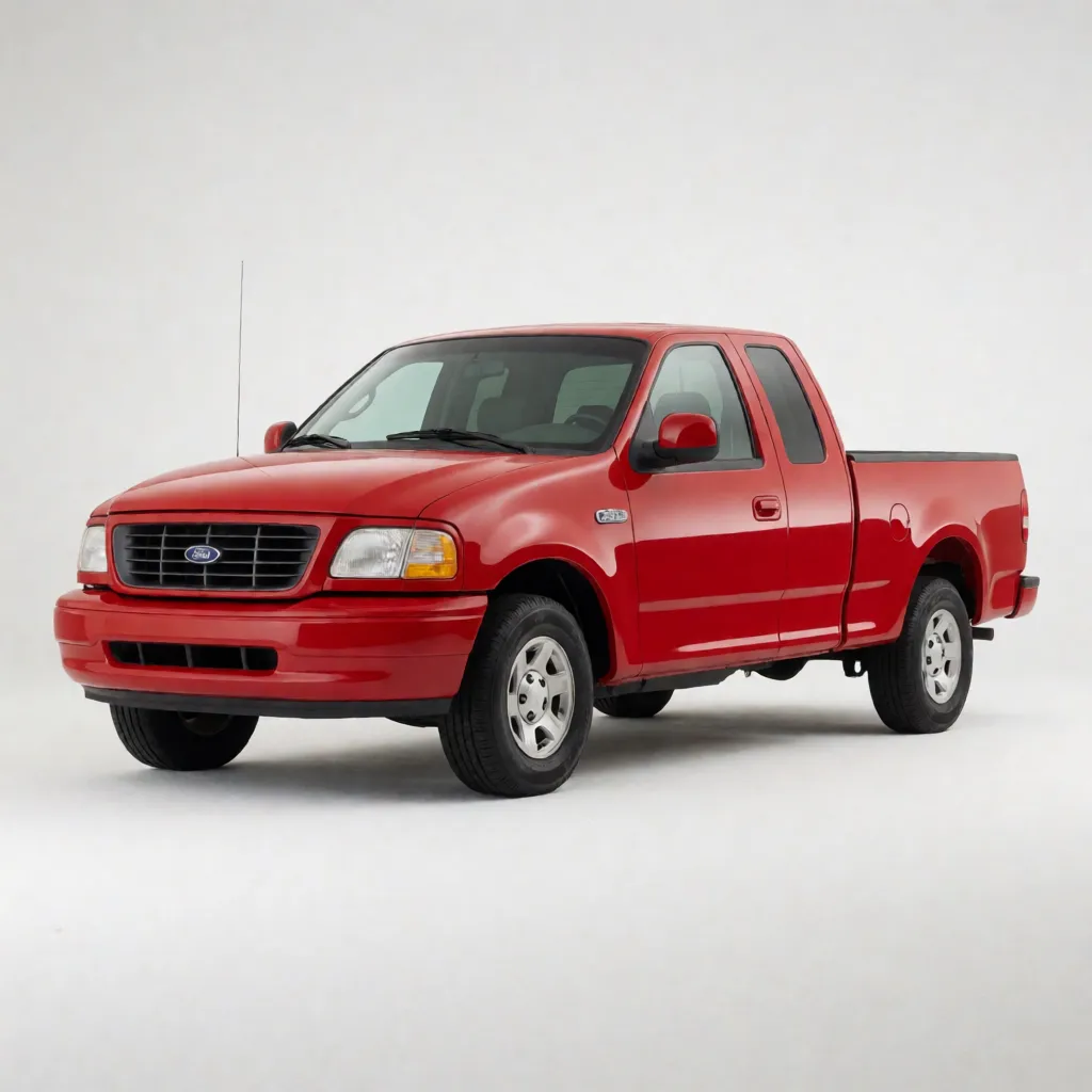 2002 Ford F-150 King Ranch SuperCab Short Bed 4WD