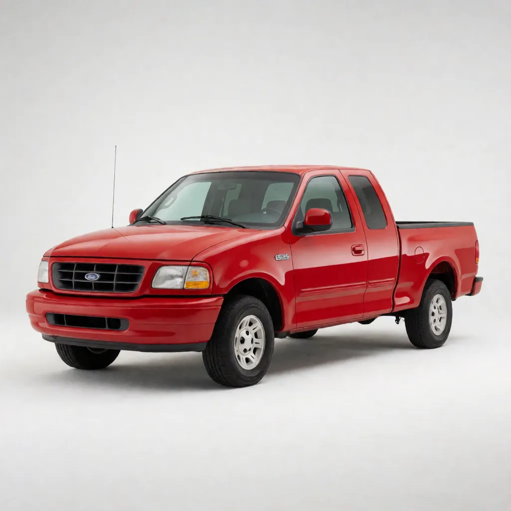 1999 Ford F-150 Lariat SuperCab Flareside 4WD