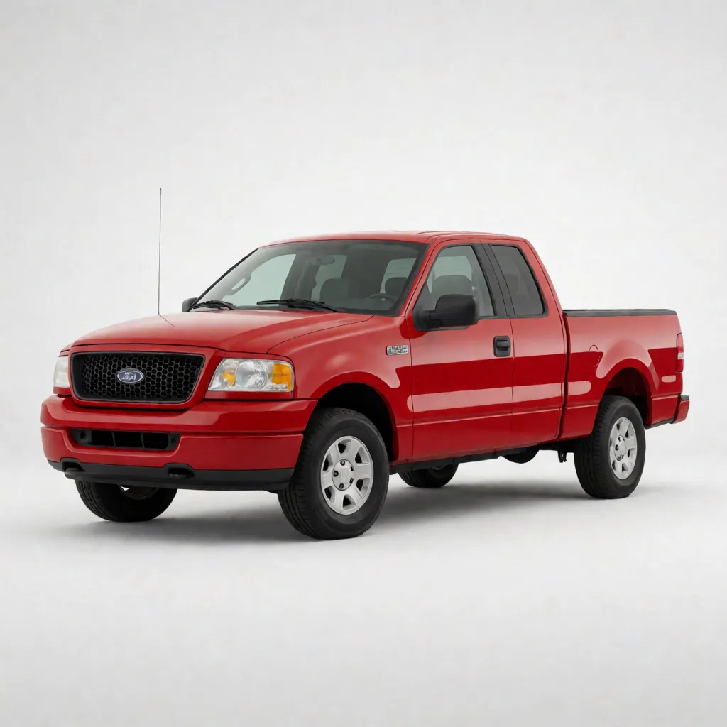 2004 Ford F-150 Heritage XL SuperCab 2WD