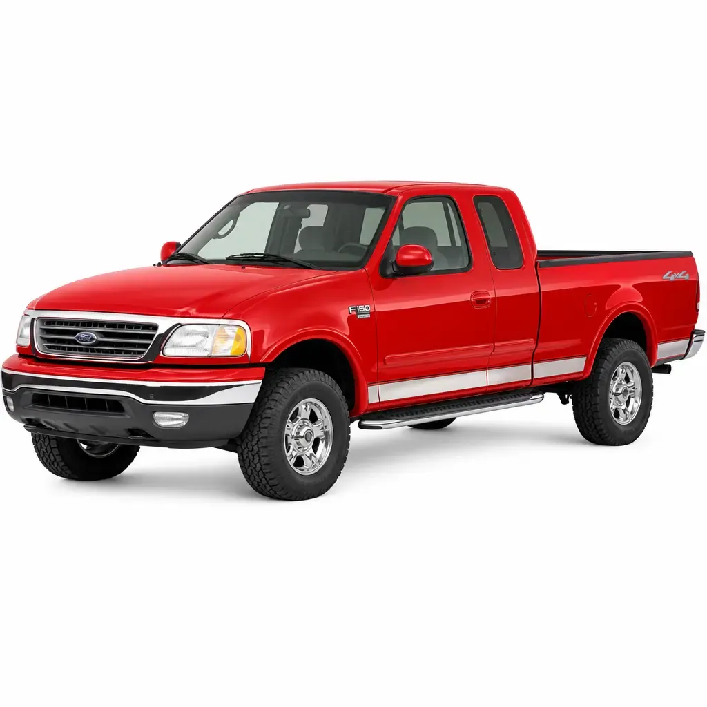 2001 Ford F-150 Lariat SuperCab Long Bed 4WD
