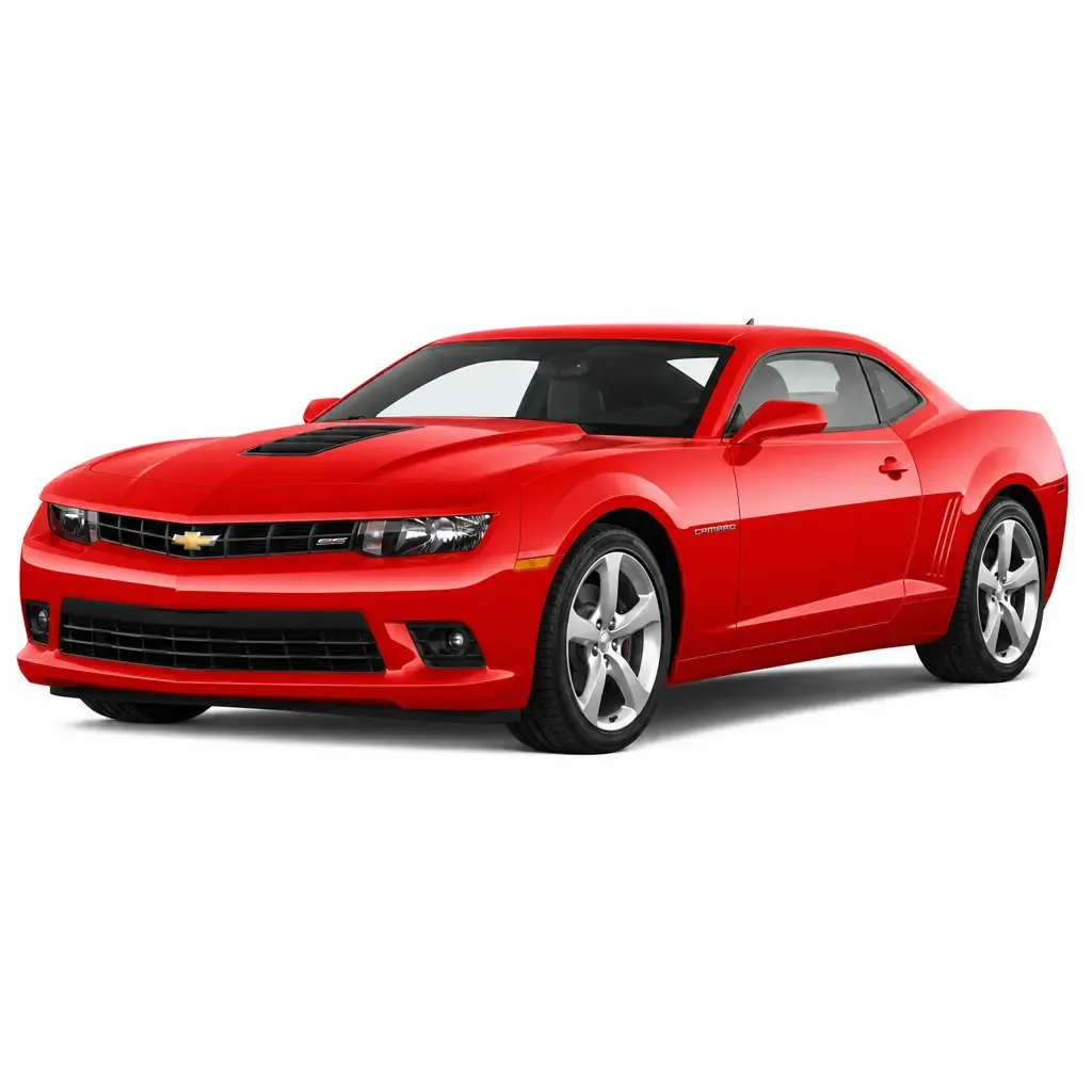 2014 Chevrolet Camaro 1SS Coupe
