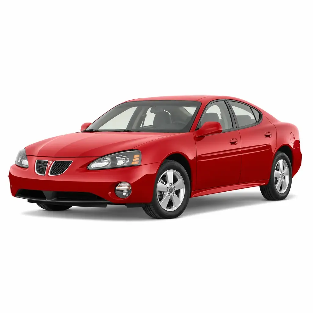 2007 Pontiac Grand Prix Sedan