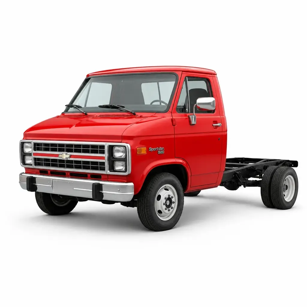 1989 Chevrolet Sport Van G20